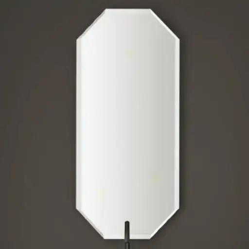 VITAGE milldue edition Зеркало CRYSTAL 49х110см., со скошенным краем