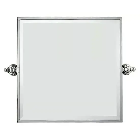 Devon&Devon New York Зеркало настенное поворотное 62,5хh51см, цвет: хром