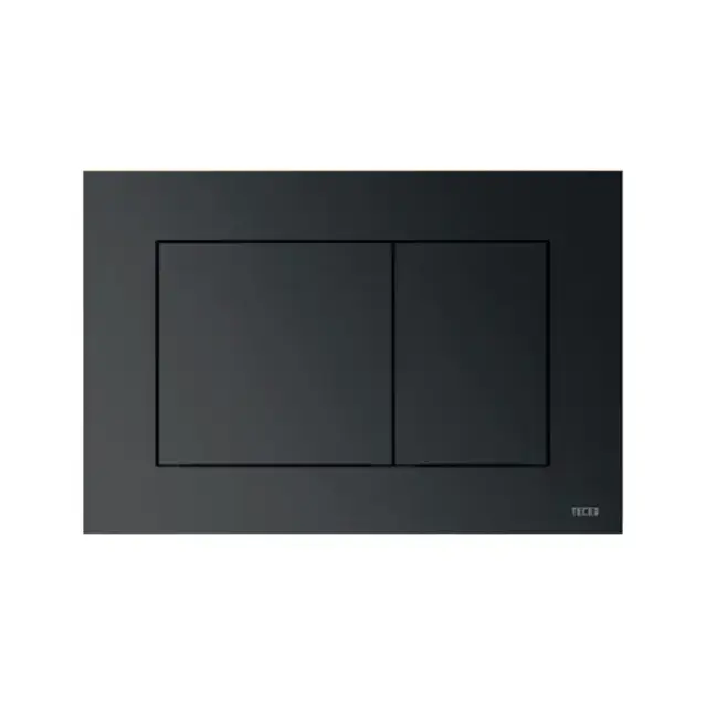 TECEnow Панель смыва унитаза для системы двойного смыва, цвет: Графит металлик