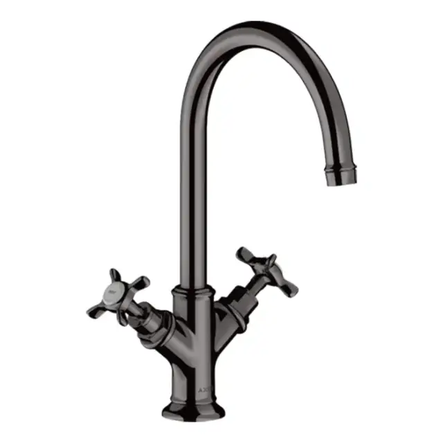 Axor Montreux Смеситель для раковины 210, на 1 отв., цвет: полированный черный хром