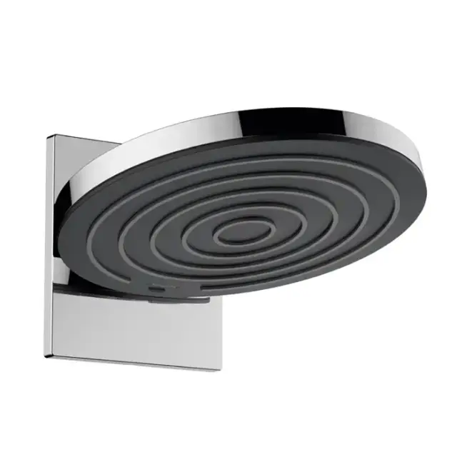 Hansgrohe Pulsify Верхний душ &Oslash;260 мм., с настенным креплением, 2 режима, внешняя часть, цвет: хром/графит