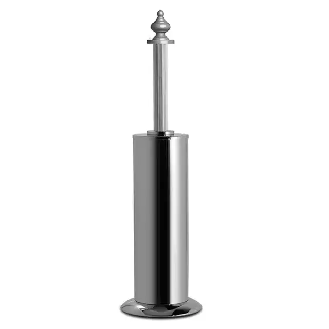 3SC Sharm Туалетный ёршик, напольный, цвет: хром