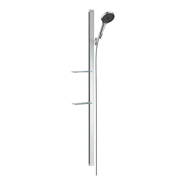 Hansgrohe Rainfinity Душевой набор (ручной душ 130мм, 3jet, штанга 900мм, держатель, шланг), цвет: хром