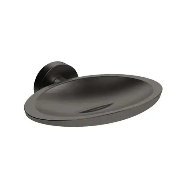 Colombo Plus Мыльница подвесная, цвет: PVD графит матовый