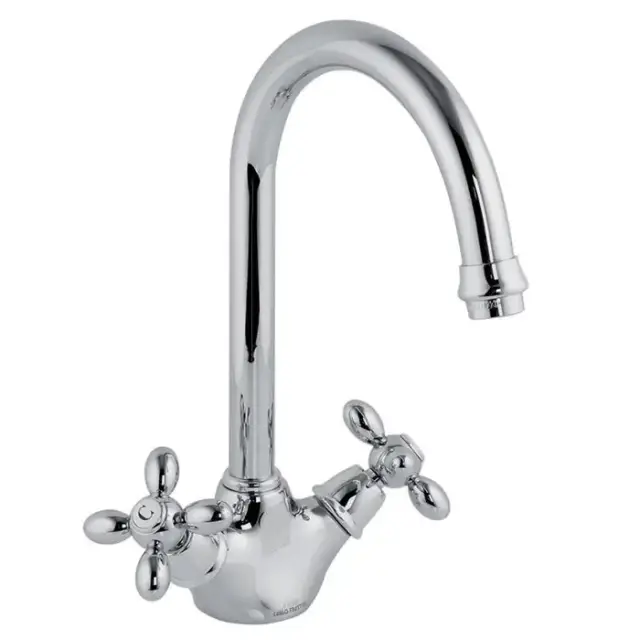 Carlo Frattini Kitchen Olivia Смеситель для кухни, цвет: хром