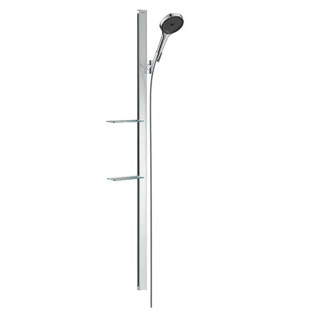 Hansgrohe Rainfinity Душевой набор (ручной душ 130мм, 3jet, штанга 900мм, держатель, шланг), цвет: хром