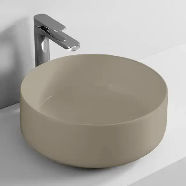 Artceram Cognac Раковина &Oslash;42см., накладная, без отв., без перелива, цвет: matera