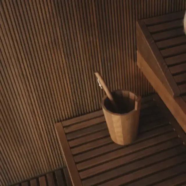 Effegibi Деревянное ведерко 20&Oslash;x25/40 см, цвет: ель