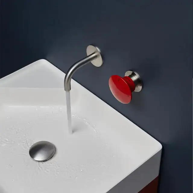 Antonio Lupi MayDay Смеситель, встраиваемый без излива, цвет: красный