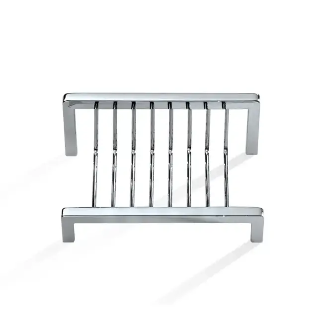 Decor Walther DW 908 Мыльница настольная, цвет: хром