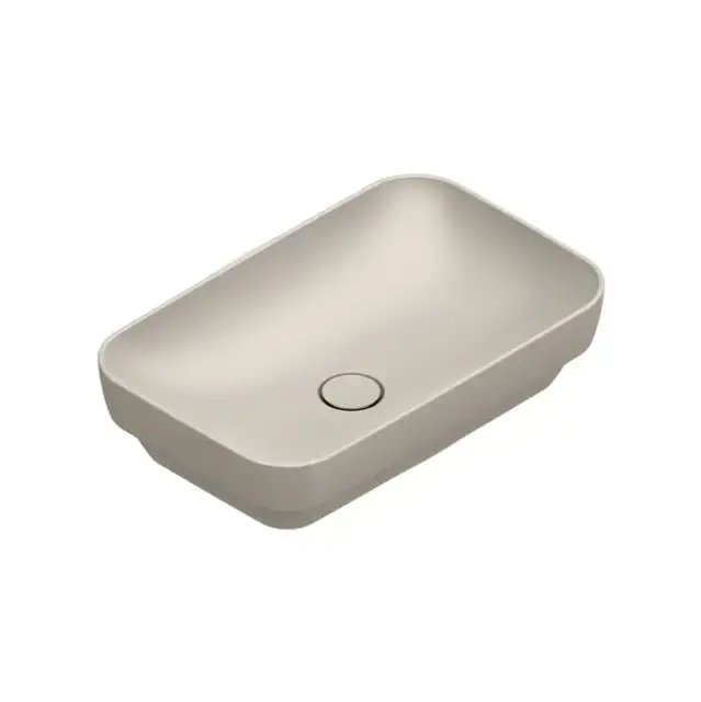 Catalano Green Раковина 60x38см, встраиваемая, без отв., цвет: Sabbia Satinato