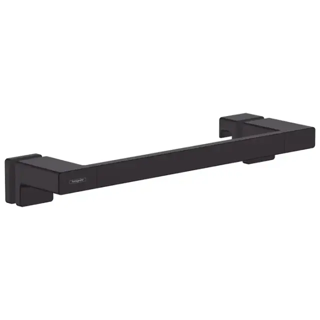 Hansgrohe AddStoris Ручка для двери душевой кабины, цвет: черный матовый