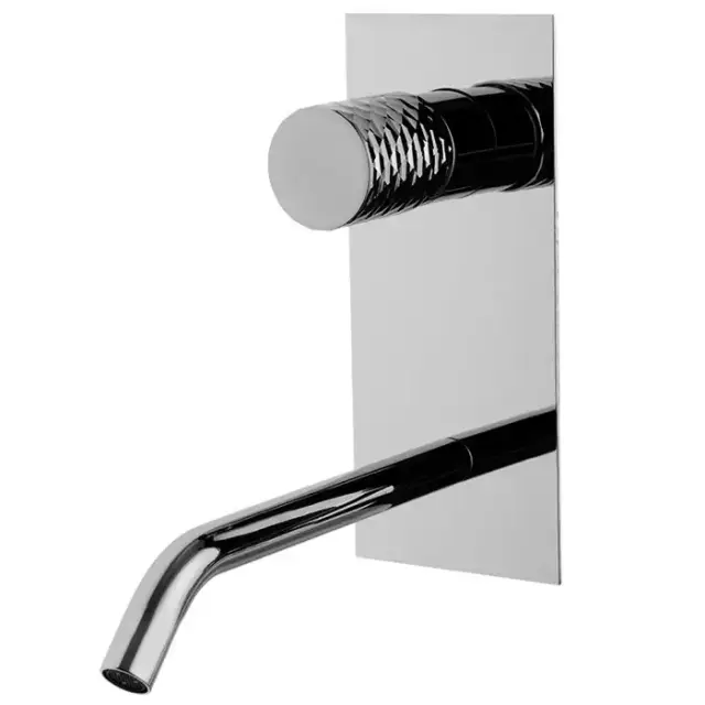 Fima Carlo Frattini Spillo Tech Cмеситель для раковины, встраиваемый, излив: 20.3см., цвет: хром