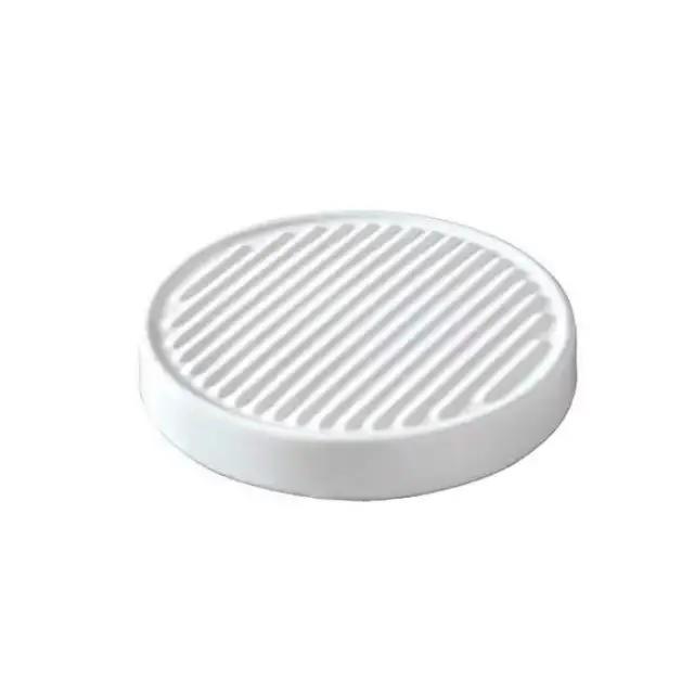 Artceram Cartesio Мыльница d22см., настольная, керамическая, цвет: белый