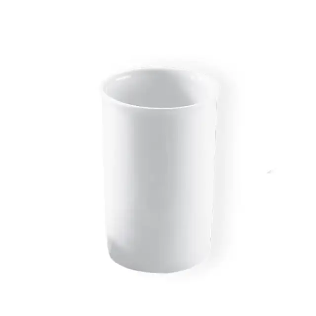 Decor Walther DW 609 Стакан для зубных шёток, фарфор, настольный, цвет: белый