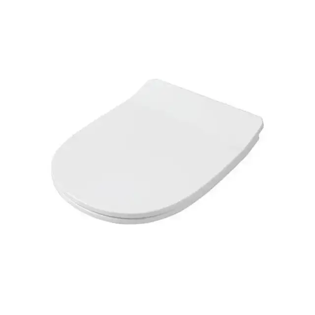 Artceram TEN Сиденье Slim для унитаза, микролифт, цвет: белый