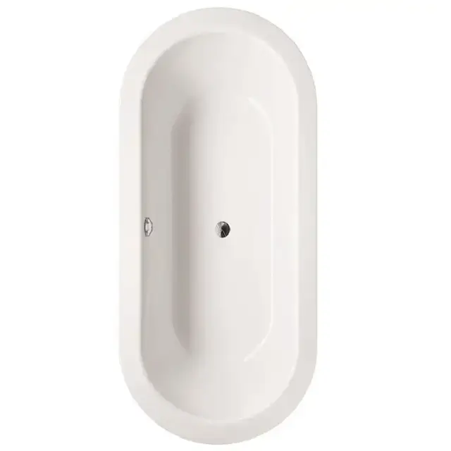 Bette Starlet Oval Ванна 165х75х42см., встраиваемая, BetteGlasur&reg; Plus, с шумоизоляцией, цвет: белый