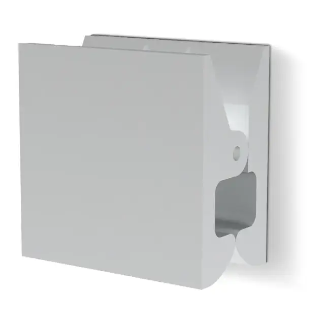 Decor Walther Pinch S/M Крючок/зажим, цвет: серебристый матовый