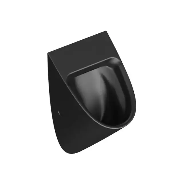 Catalano Писсуар 54x30см Rimless, без отв. под крышку, цвет: черный матовый