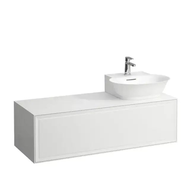 Laufen New Classic Тумба с раковиной, DX, 117.5x45.5x34.5см, 1 ящик, подвесная, цвет: белый глянцевый