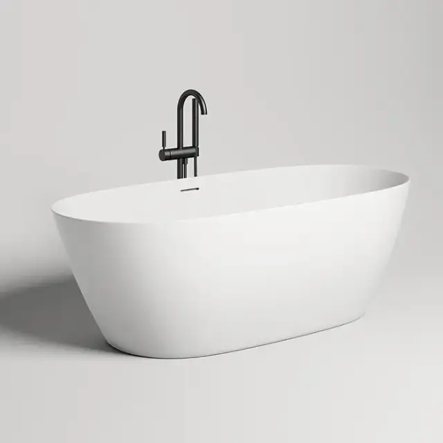 Salini Sofia Ванна отдельностоящая 165x75x60см, донный клапан 