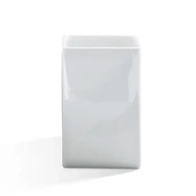 Decor Walther DW 627 Стакан для зубных шёток, фарфор, настольный, цвет: белый