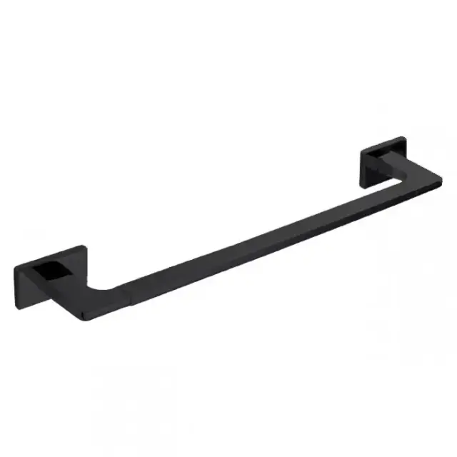 Colombo Look Полотенцедержатель 57см, цвет: чёрный матовый