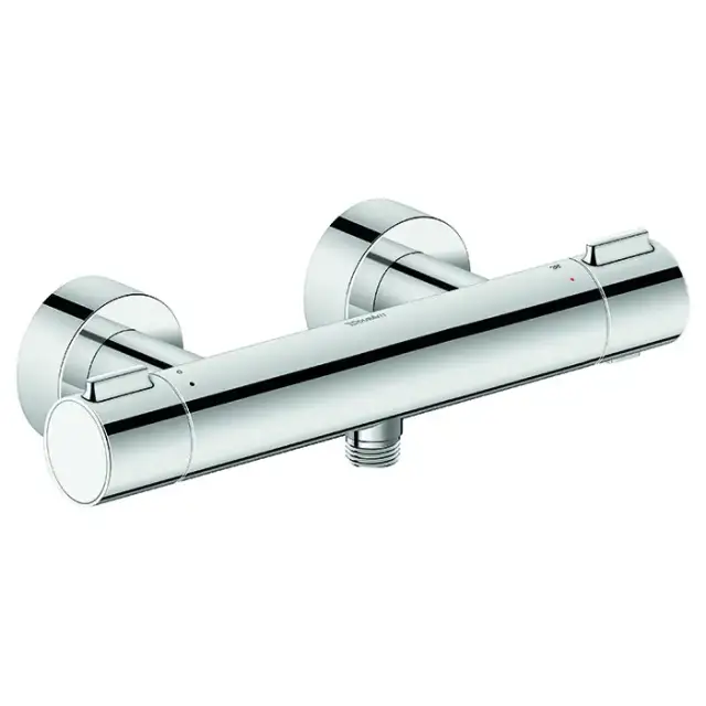 Duravit Wave Смеситель для душа, настенный, термостатический, цвет: хром