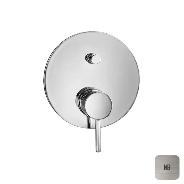Almar Core Смеситель для душа, встраиваемый, цвет: Brushed Nickel