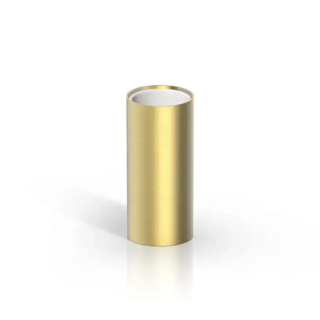 Decor Walther Mikado SMB Стакан для зубных щеток, настольный, цвет: латунь