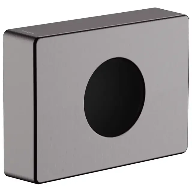 Hansgrohe AddStoris Держатель гигиенических пакетов, цвет: шлифованный черный хром