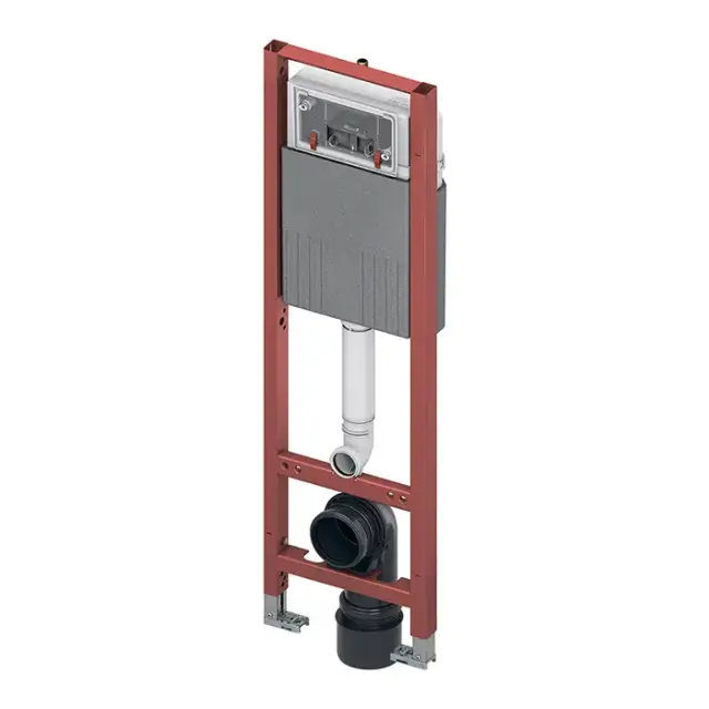 TECEbase Застенный модуль 112х32см., со смывным бачком