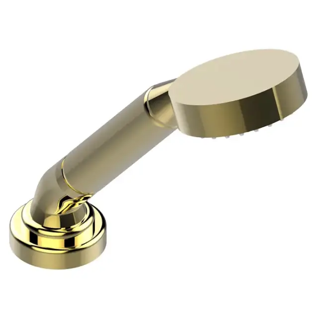 THG Bagatelle pierre noire Ручной душ, 1 отв., цвет: золото