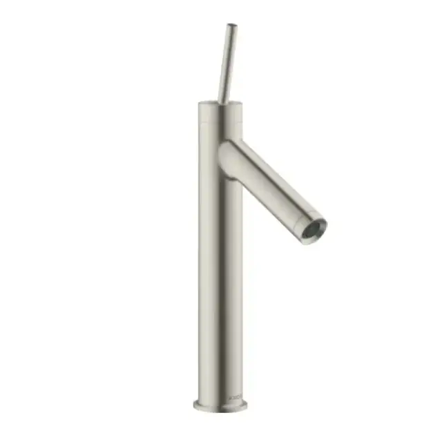 Axor Starck Cмеситель для раковины 170, на 1 отв., цвет: сталь