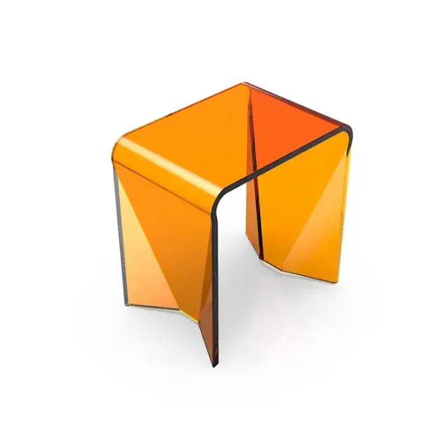 Knief Solid Surface Табурет отдельностоящий, из полимерного материала, цвет: Citrin # 060