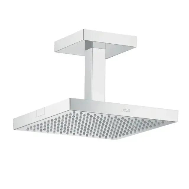 Axor ShowerCollection Верхний душ, 24x24 см, &frac12;&rsquo;, потолочное подсоединение, цвет: хром