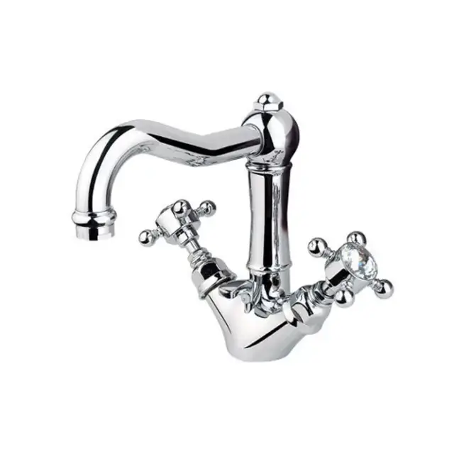 Nicolazzi Half Dome Crystal Смеситель для раковины с 1 отверстием