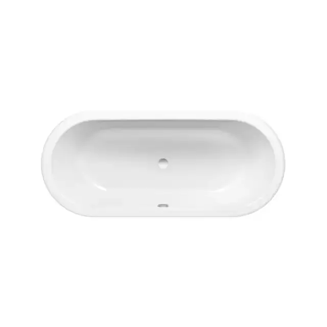 Bette Starlet Flair Oval Ванна 188х88х42см, с шумоизоляцией, с самоочищающимся покрытием Glaze Plus, цвет: белый