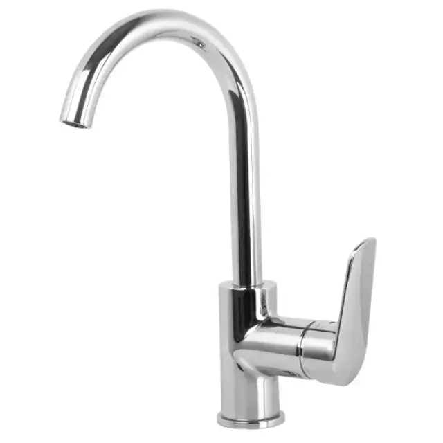 Fima Carlo Frattini Spot Смеситель для раковины, на 1 отв., с донным клапаном, цвет: хром