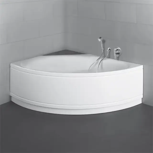 Bette Pool III Ванна левосторонняя встраиваемая, 160х113х45 см, BetteGlasur&reg; Plus, цвет: белый