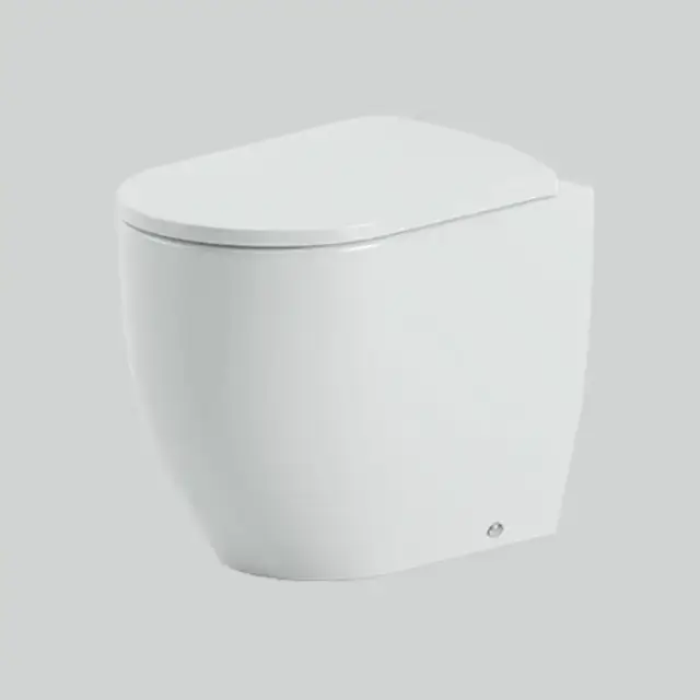 Artceram Monet Унитаз напольный 36х52см., приставной Rimless, цвет: белый матовый