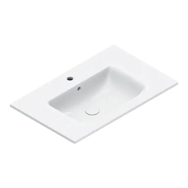 Catalano Italy Раковина 80x50см, с 1 отв., цвет: белый глянцевый