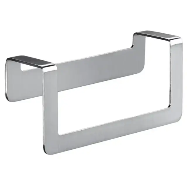 Colombo Over Полотенцедержатель 22см, цвет: матовая сталь
