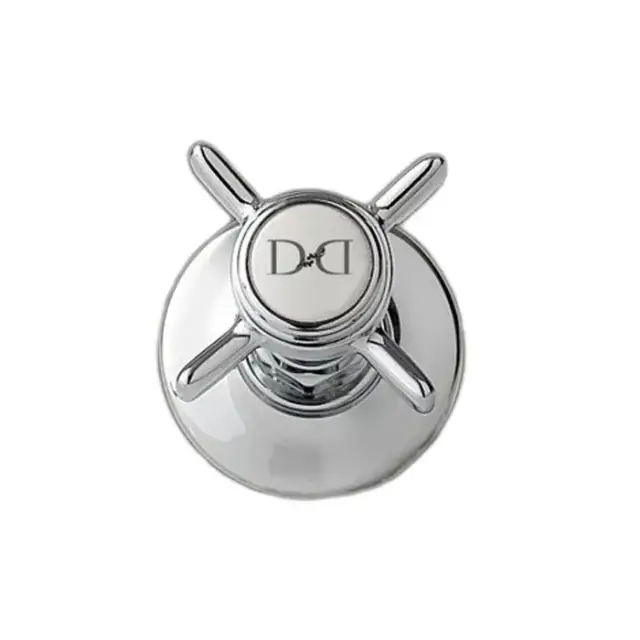 Devon&Devon Coventry Кран запорный, цвет: хром