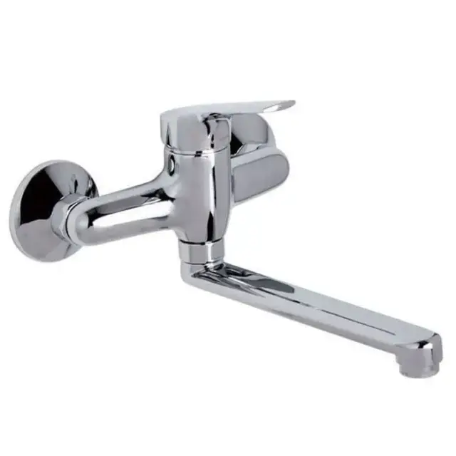 Carlo Frattini Kitchen Смеситель для кухни, настенный монтаж, цвет: хром