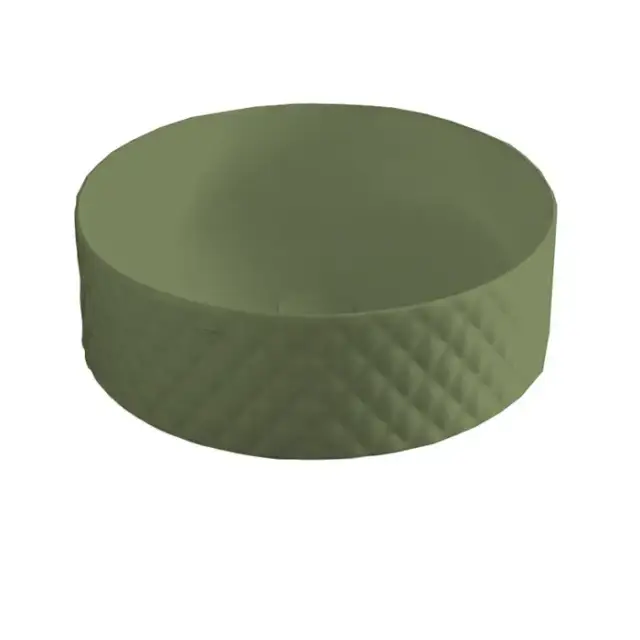 Artceram Rombo Раковина накладная &Oslash; 44 см, цвет: salvia