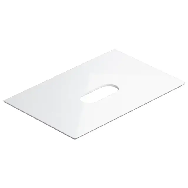 Catalano Столешница керамическая 75x50см, с отверстием , цвет: белый глянцевый