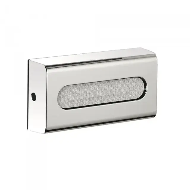 Colombo Hotel Collection Контейнер для салфеток, цвет: хром