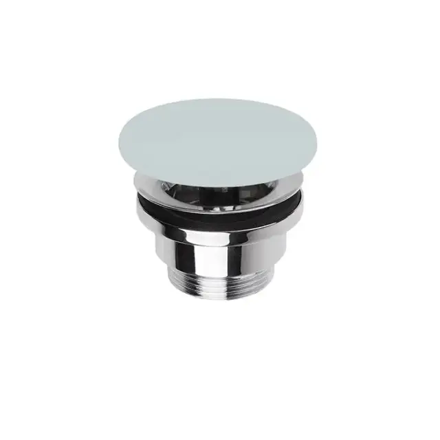 Simas Донный клапан, клик-клак, с керамической крышкой, цвет: Tela matt