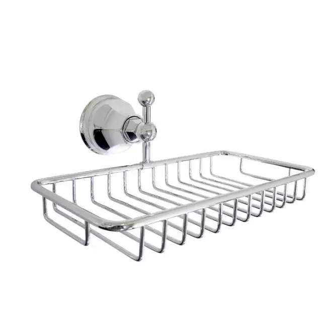 Nicolazzi Teide Полочка-решетка прямоугольная, подвесной, цвет: хром